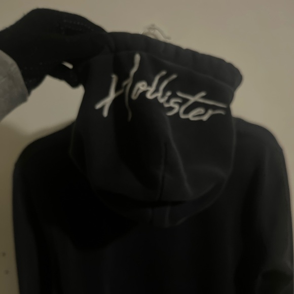 Black and white Hyster hoodie - Picture 4 of 4